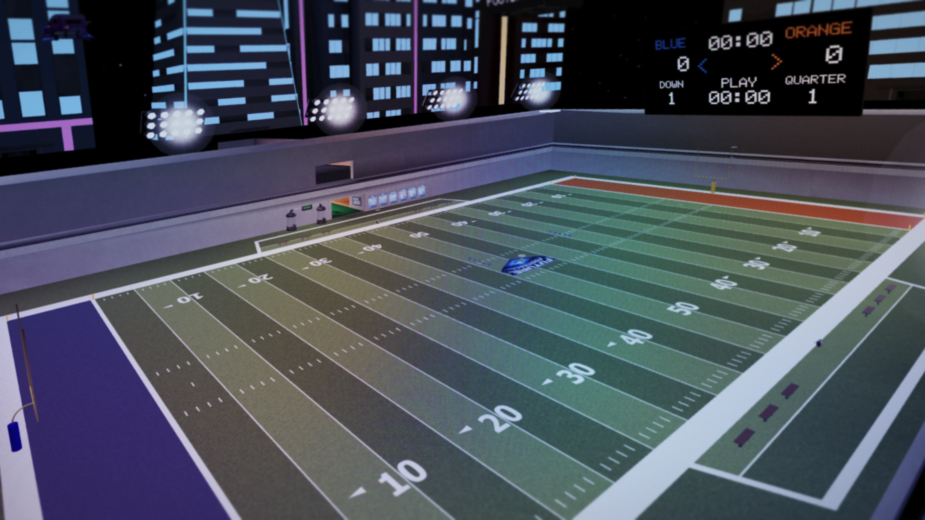 Future Football arena